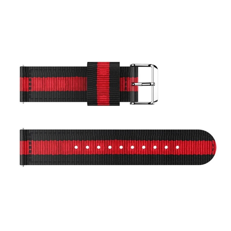 Auffallend angenehm Fitbit Versa Textil / Nylon armband