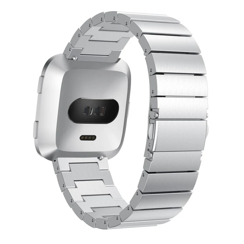 Auffallend stilvoll Fitbit Versa Metall armband