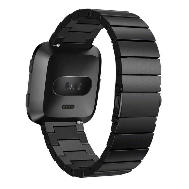 Auffallend stilvoll Fitbit Versa Metall armband