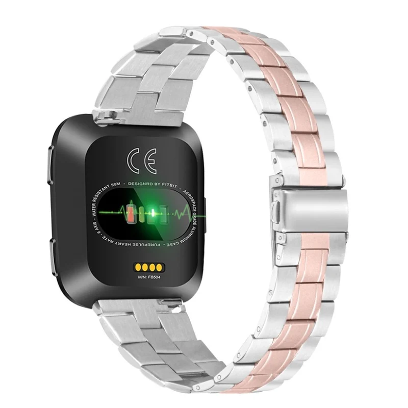 Bemerkenswert prächtig Fitbit Versa 2 Metall armband