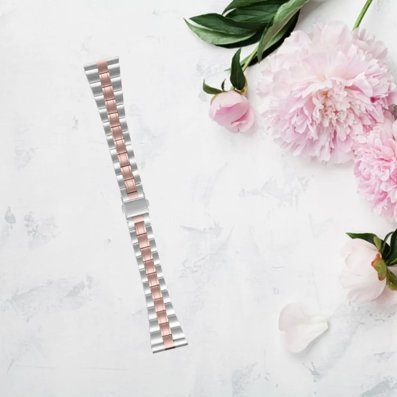 Bemerkenswert prächtig Fitbit Versa 2 Metall armband