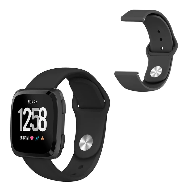 Fitbit Versa 2 / Fitbit Versa Lite Silikon / TPU armband