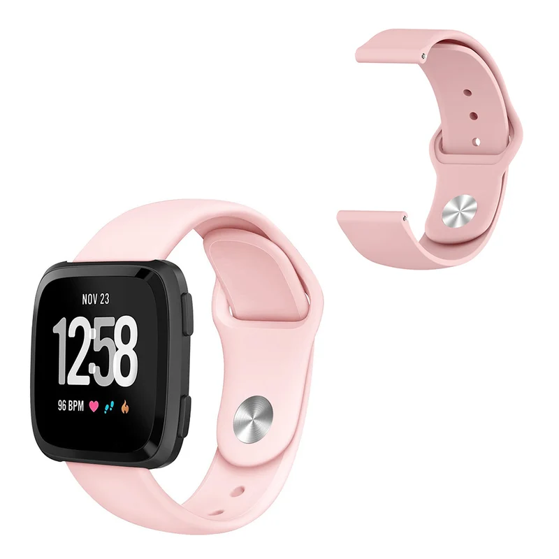 Fitbit Versa 2 / Fitbit Versa Lite Silikon / TPU armband