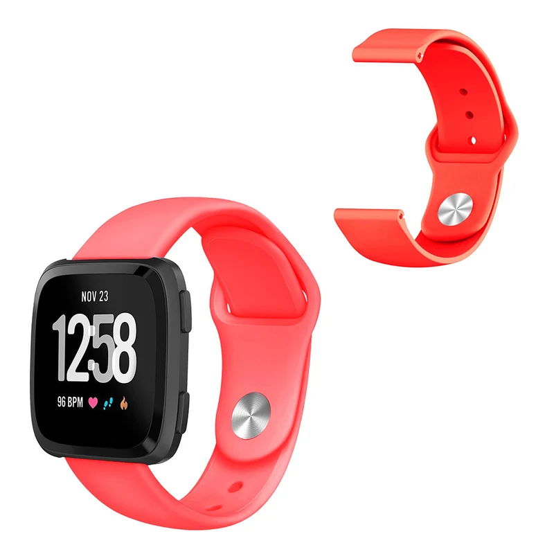Fitbit Versa 2 / Fitbit Versa Lite Silikon / TPU armband