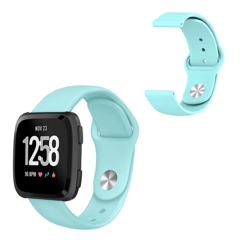 Fitbit Versa 2 / Fitbit Versa Lite Silikon / TPU armband