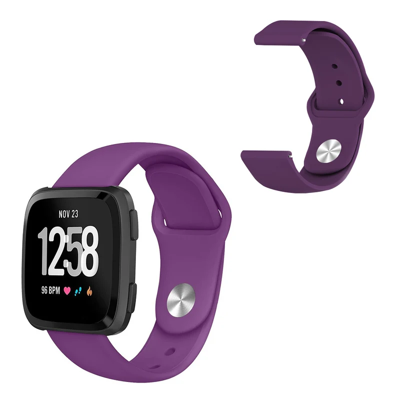 Fitbit Versa 2 / Fitbit Versa Lite Silikon / TPU armband