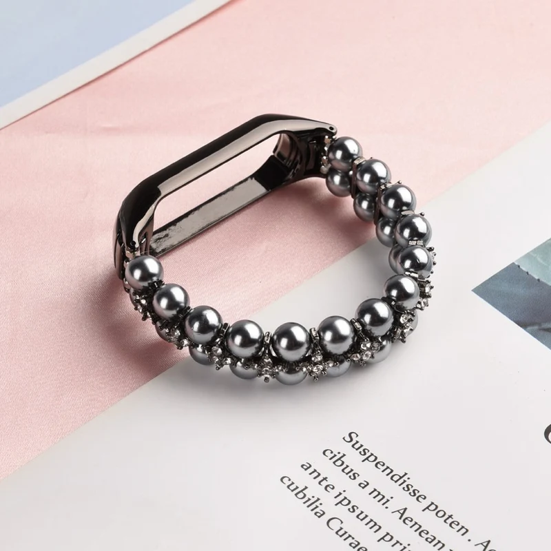 Süß Xiaomi Mi Smart Band 6 / Xiaomi Mi Band 5 Stein armband
