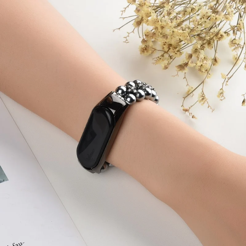 Süß Xiaomi Mi Smart Band 6 / Xiaomi Mi Band 5 Stein armband