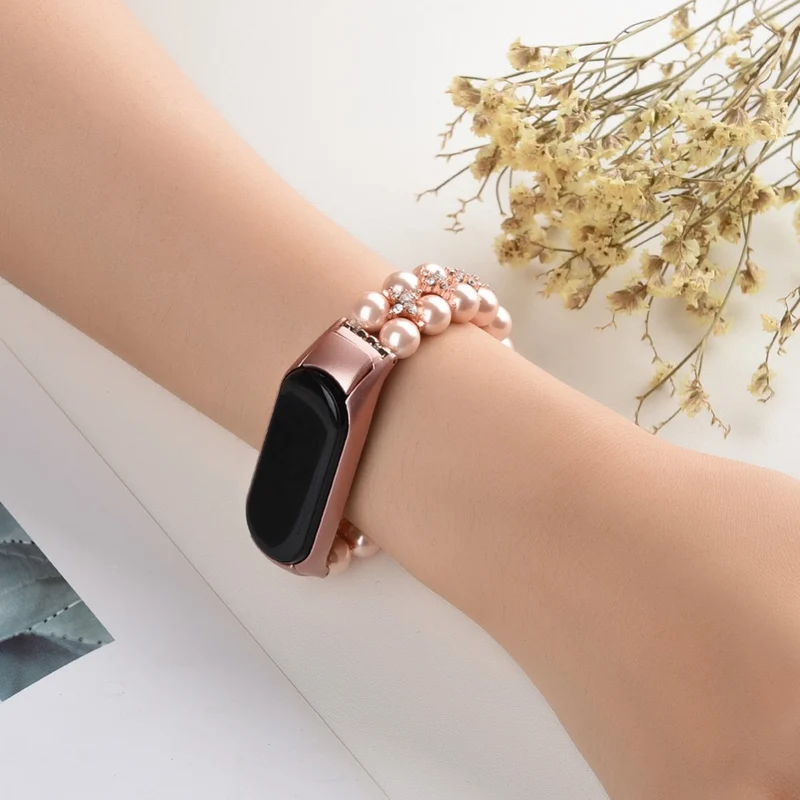 Süß Xiaomi Mi Smart Band 6 / Xiaomi Mi Band 5 Stein armband