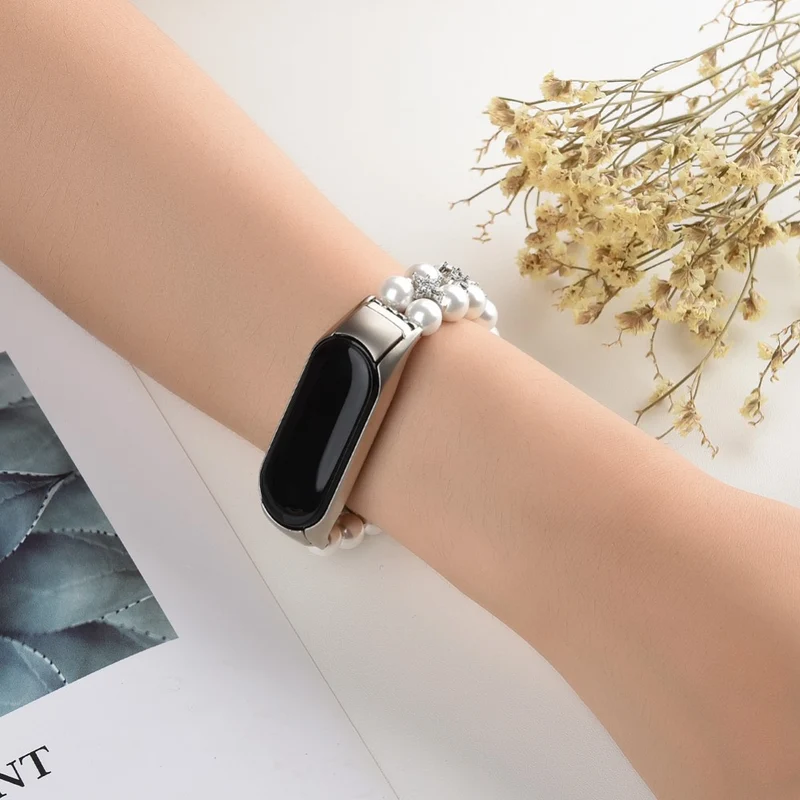 Süß Xiaomi Mi Smart Band 6 / Xiaomi Mi Band 5 Stein armband