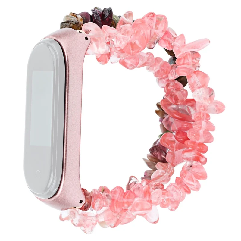 Süß Xiaomi Mi Smart Band 6 / Xiaomi Mi Band 5 Stein armband