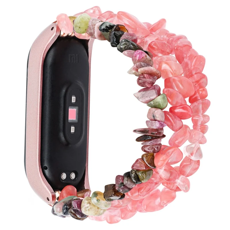 Süß Xiaomi Mi Smart Band 6 / Xiaomi Mi Band 5 Stein armband