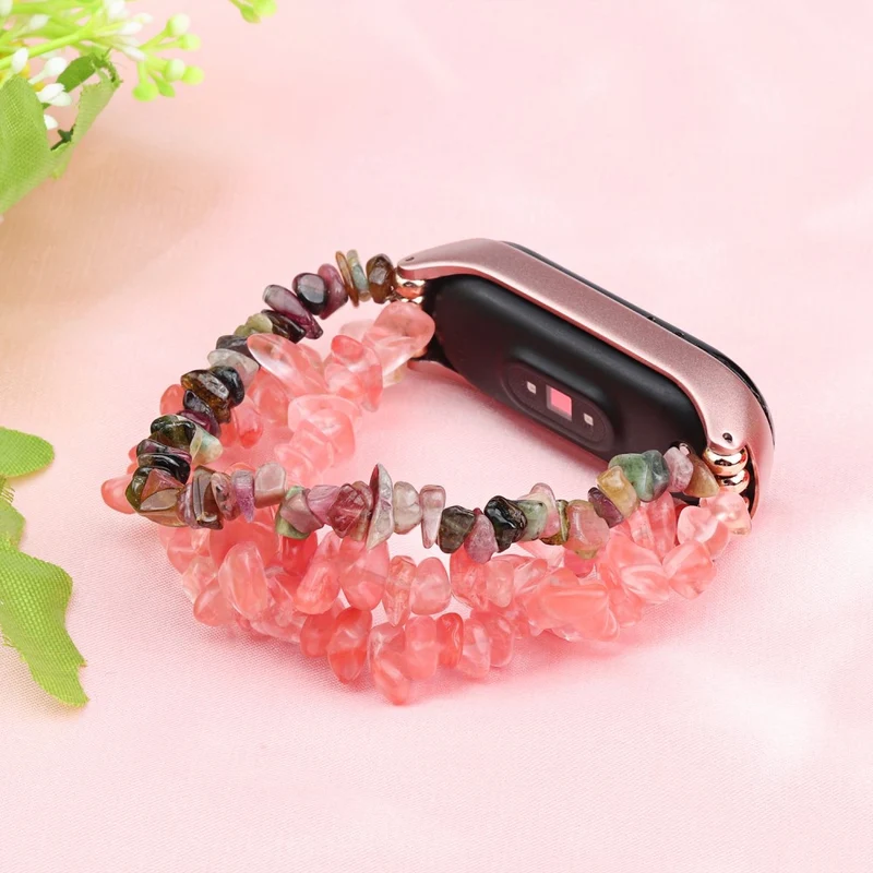 Süß Xiaomi Mi Smart Band 6 / Xiaomi Mi Band 5 Stein armband