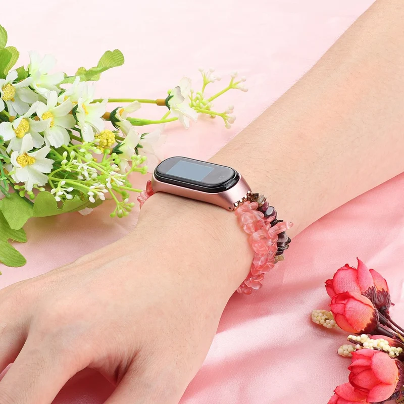Süß Xiaomi Mi Smart Band 6 / Xiaomi Mi Band 5 Stein armband