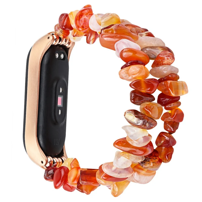 Süß Xiaomi Mi Smart Band 6 / Xiaomi Mi Band 5 Stein armband