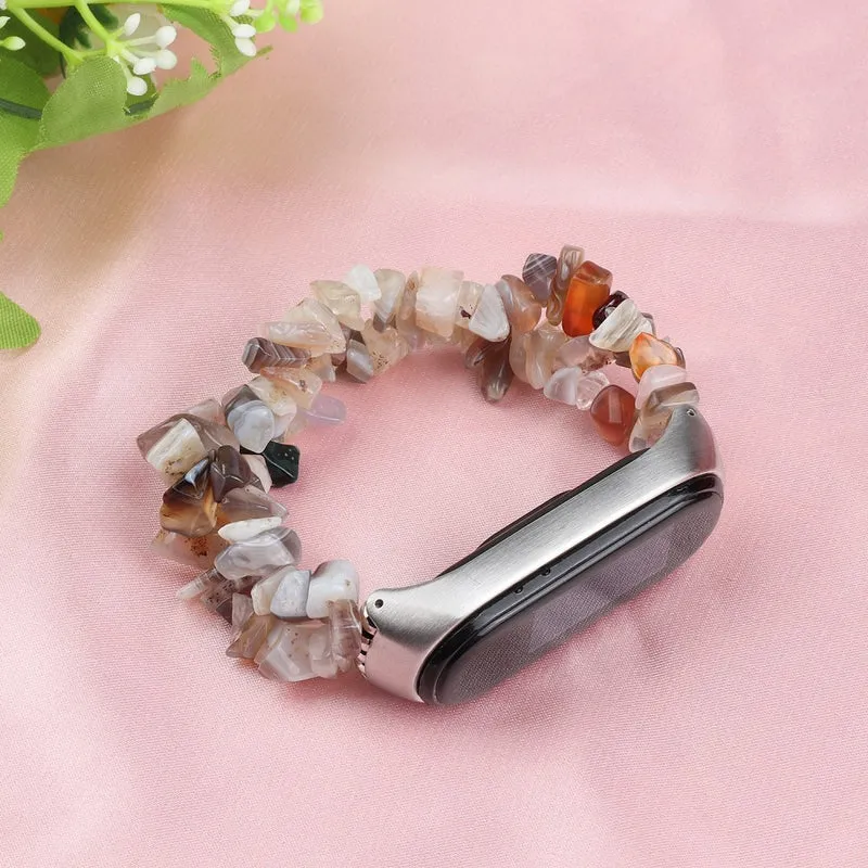 Süß Xiaomi Mi Smart Band 6 / Xiaomi Mi Band 5 Stein armband