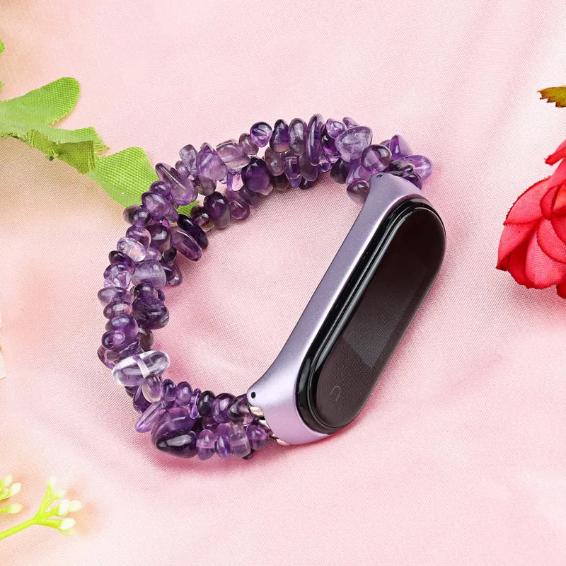 Süß Xiaomi Mi Smart Band 6 / Xiaomi Mi Band 5 Stein armband