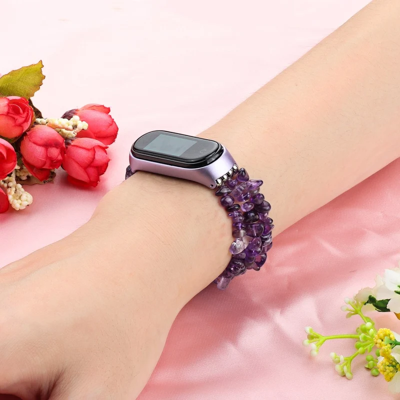 Süß Xiaomi Mi Smart Band 6 / Xiaomi Mi Band 5 Stein armband