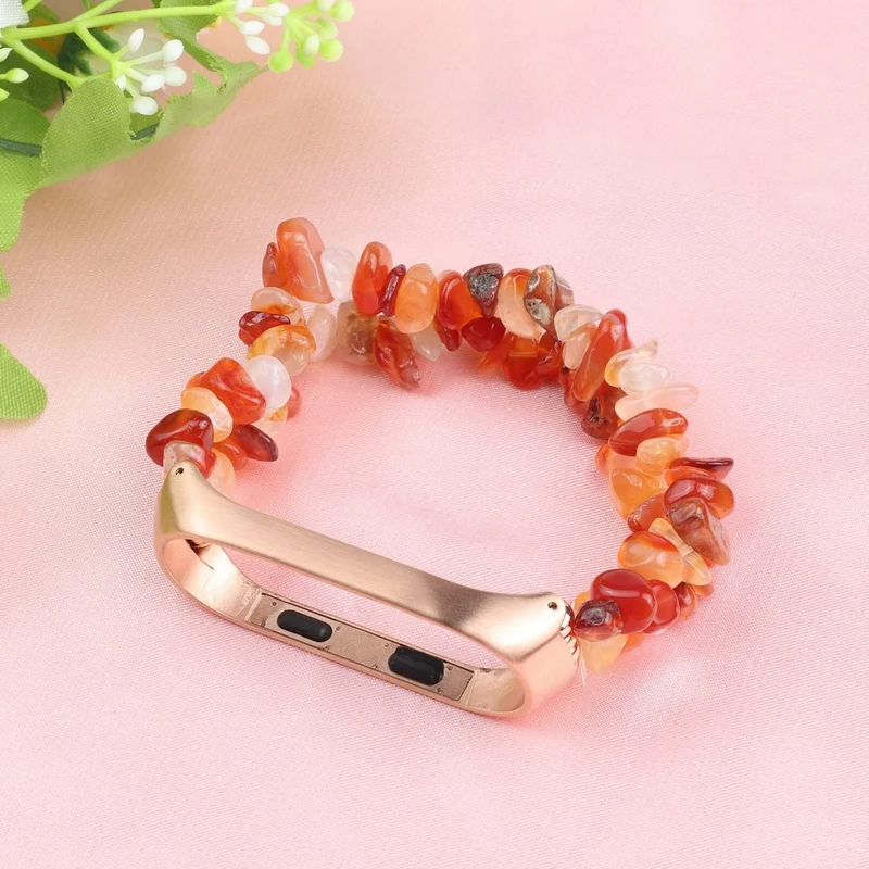 Süß Xiaomi Mi Smart Band 4 / Xiaomi Mi Band 3 Stein armband