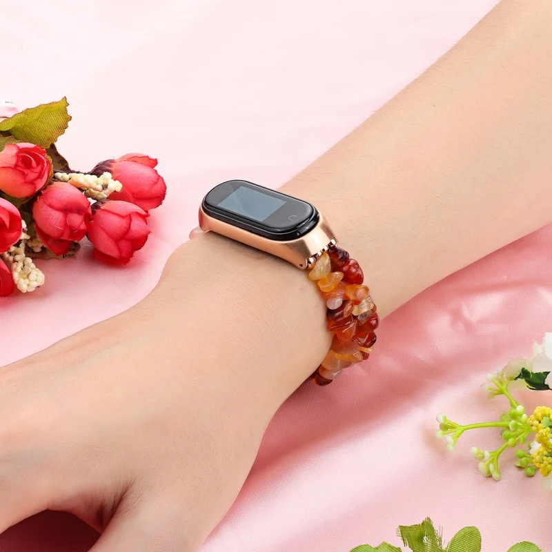 Süß Xiaomi Mi Smart Band 4 / Xiaomi Mi Band 3 Stein armband