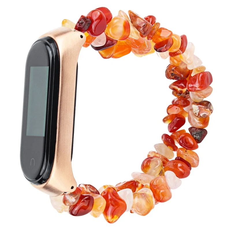 Süß Xiaomi Mi Smart Band 4 / Xiaomi Mi Band 3 Stein armband