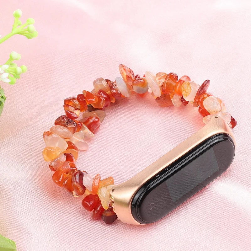 Süß Xiaomi Mi Smart Band 4 / Xiaomi Mi Band 3 Stein armband