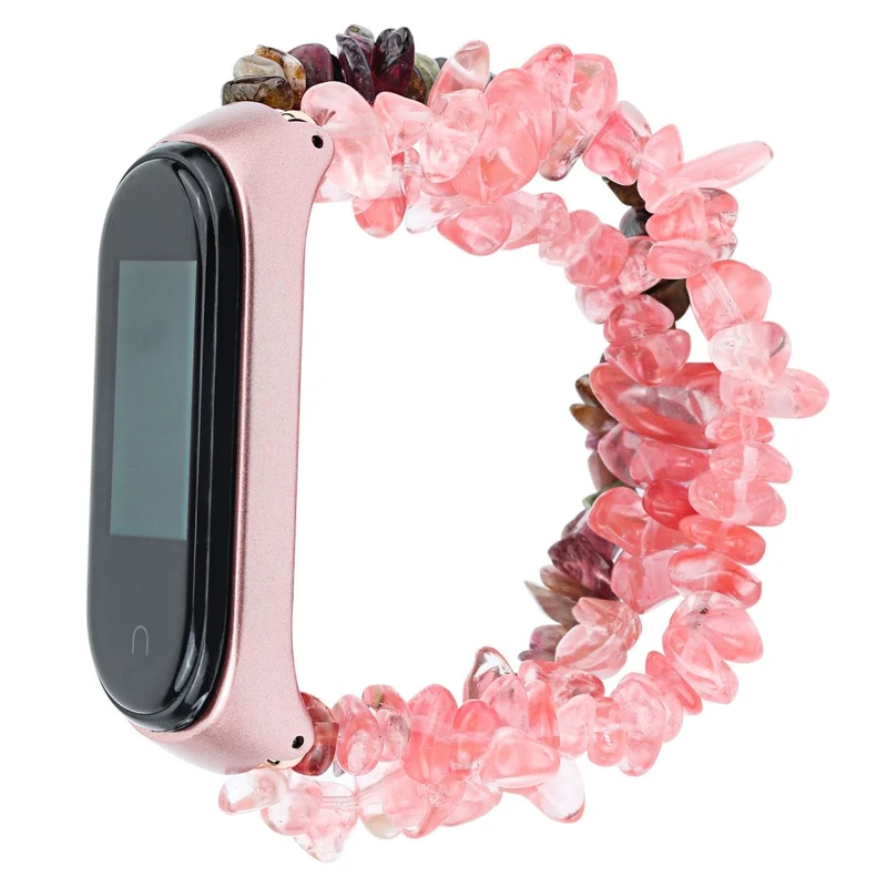 Süß Xiaomi Mi Smart Band 4 / Xiaomi Mi Band 3 Stein armband