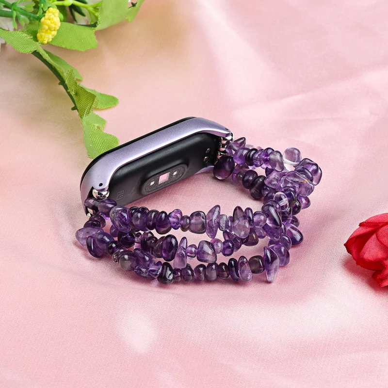 Süß Xiaomi Mi Smart Band 4 / Xiaomi Mi Band 3 Stein armband