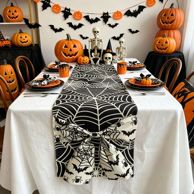 Halloween-Stuhlhusse