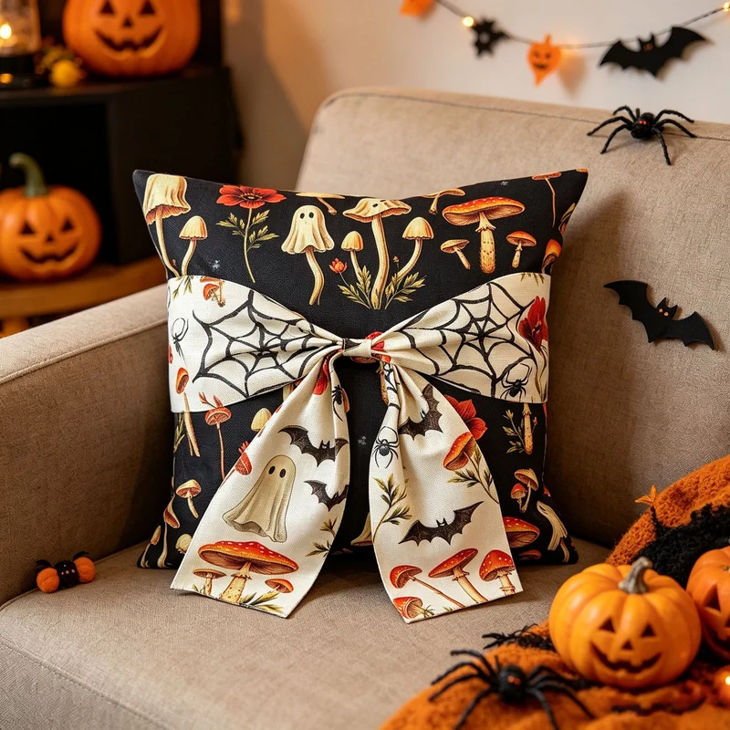 Halloween-Stuhlhusse