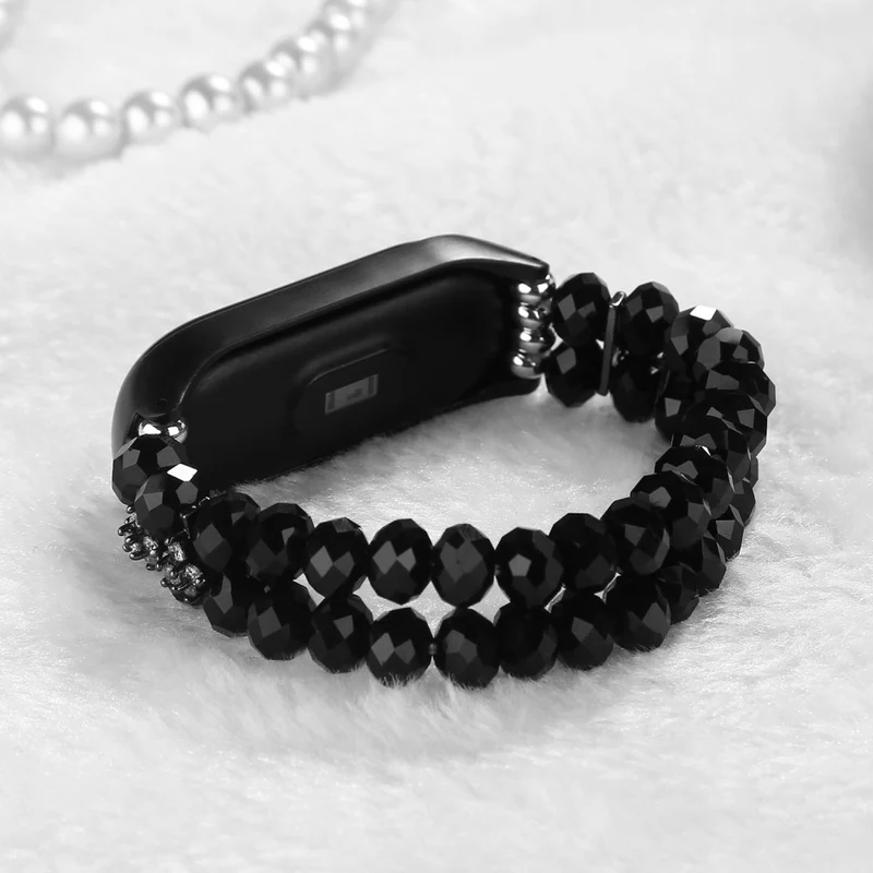 Xiaomi Mi Smart Band 6 / Xiaomi Mi Band 5 Strass armband