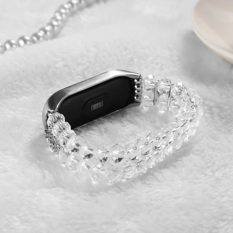 Xiaomi Mi Smart Band 6 / Xiaomi Mi Band 5 Strass armband