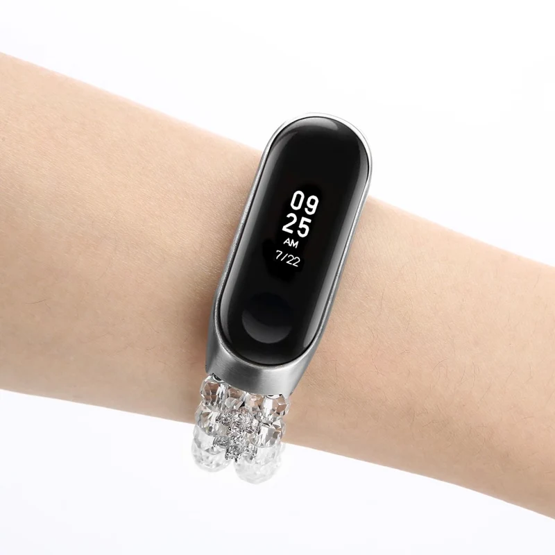 Xiaomi Mi Smart Band 4 / Xiaomi Mi Band 3 Strass armband