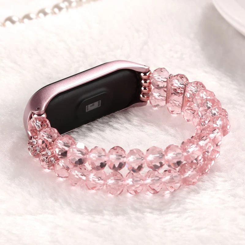 Xiaomi Mi Smart Band 4 / Xiaomi Mi Band 3 Strass armband