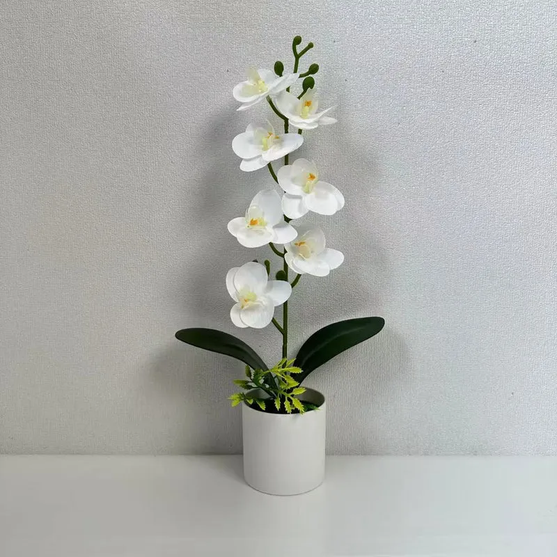 Dekorative Künstliche Orchideenanordnung 1790480696 für Innendekor