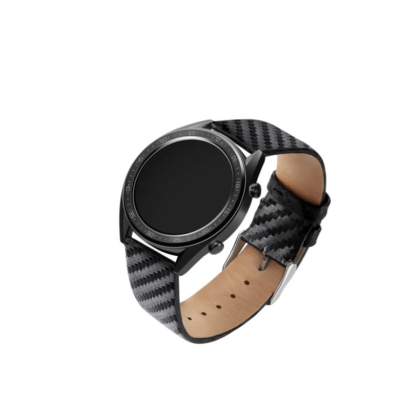 Sehr bequem Huawei Watch GT Echtes Leder armband