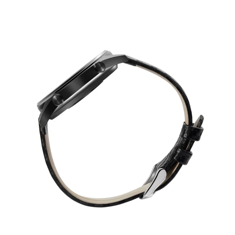 Sehr bequem Huawei Watch GT Echtes Leder armband