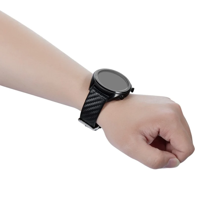 Sehr bequem Huawei Watch GT Echtes Leder armband