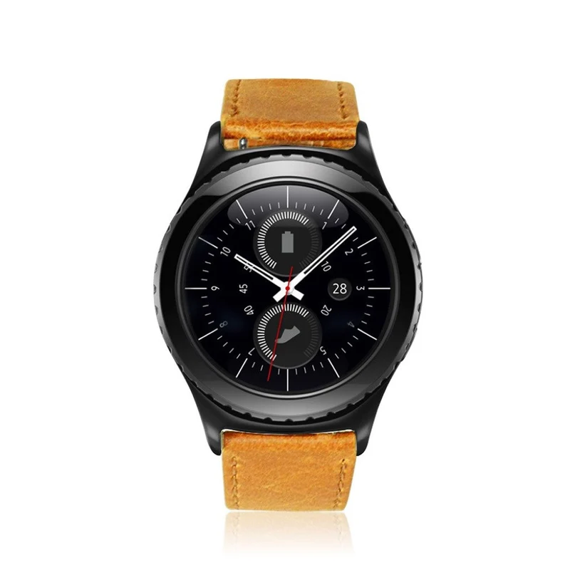 Mega haltbar Huawei Watch GT Echtes Leder armband