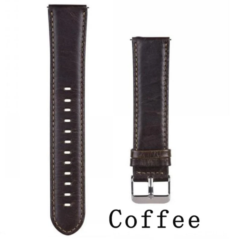 Mega haltbar Huawei Watch GT Echtes Leder armband