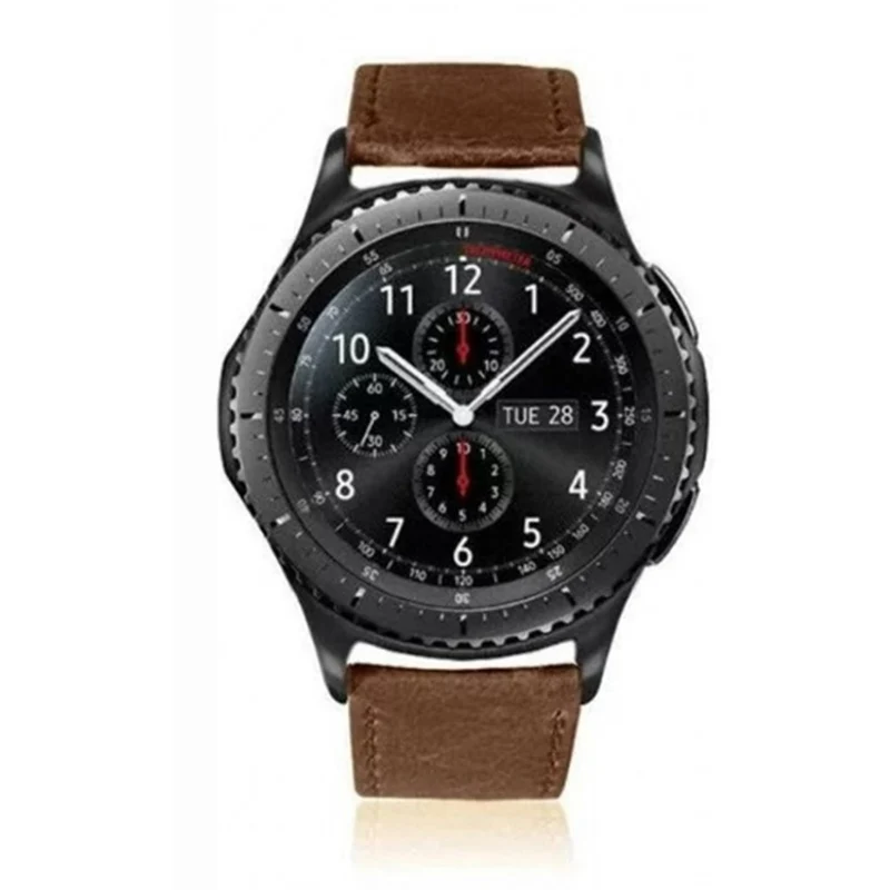 Mega haltbar Huawei Watch GT Echtes Leder armband