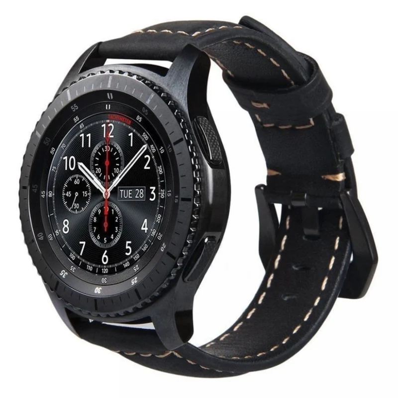 Super cool Huawei Watch GT Echtes Leder armband