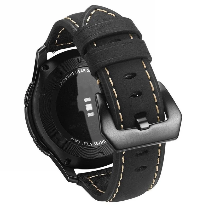 Super cool Huawei Watch GT Echtes Leder armband