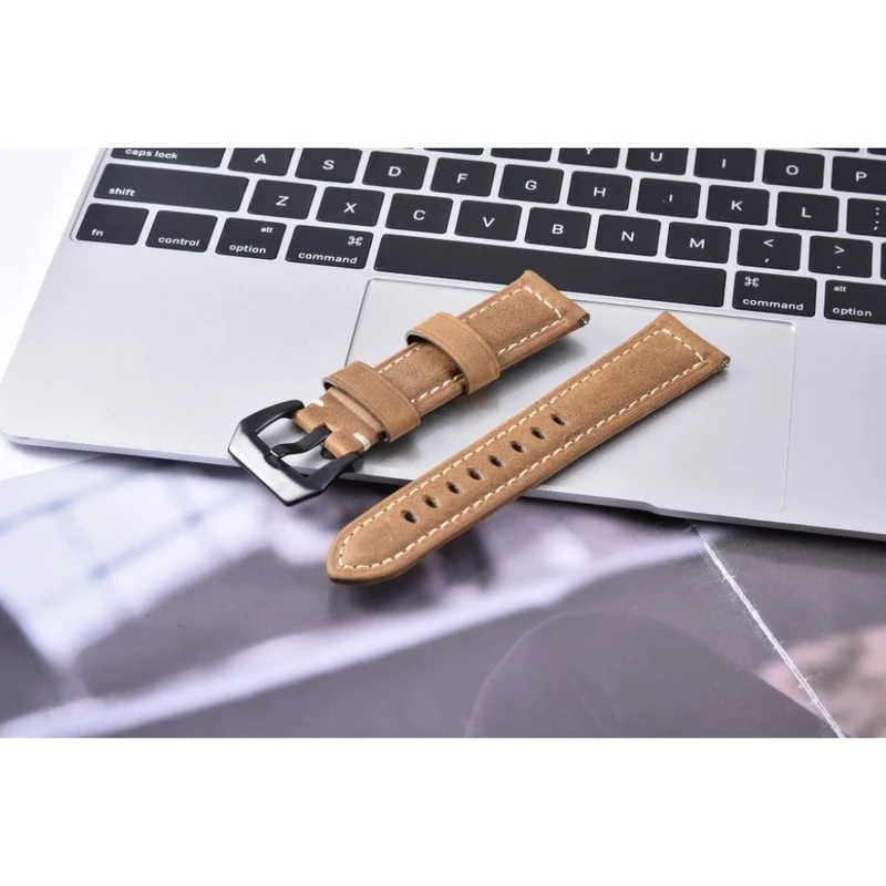 Super cool Huawei Watch GT Echtes Leder armband