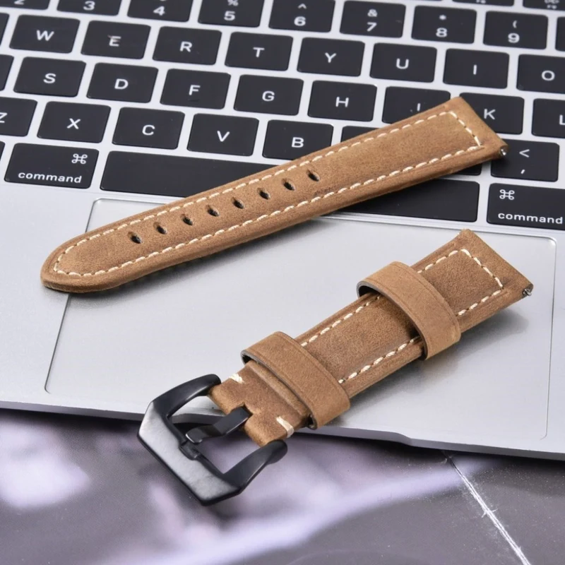 Super cool Huawei Watch GT Echtes Leder armband