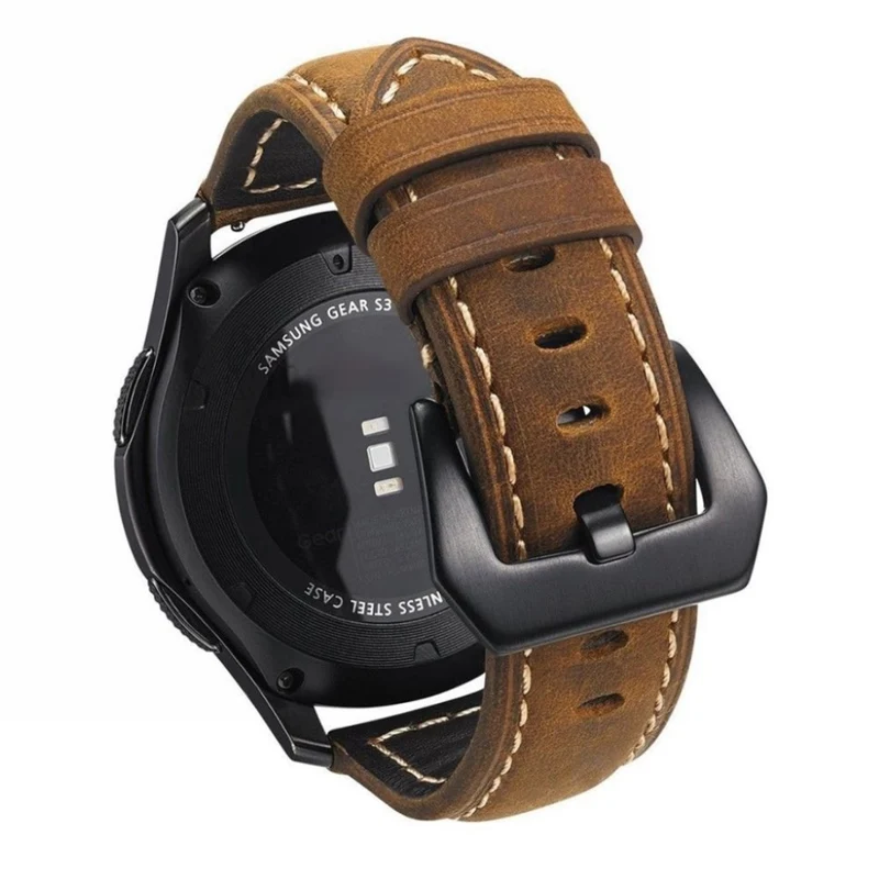 Super cool Huawei Watch GT Echtes Leder armband