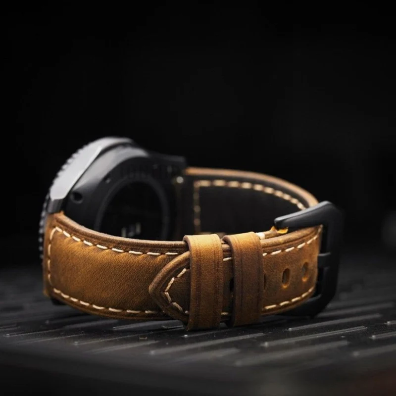 Super cool Huawei Watch GT Echtes Leder armband