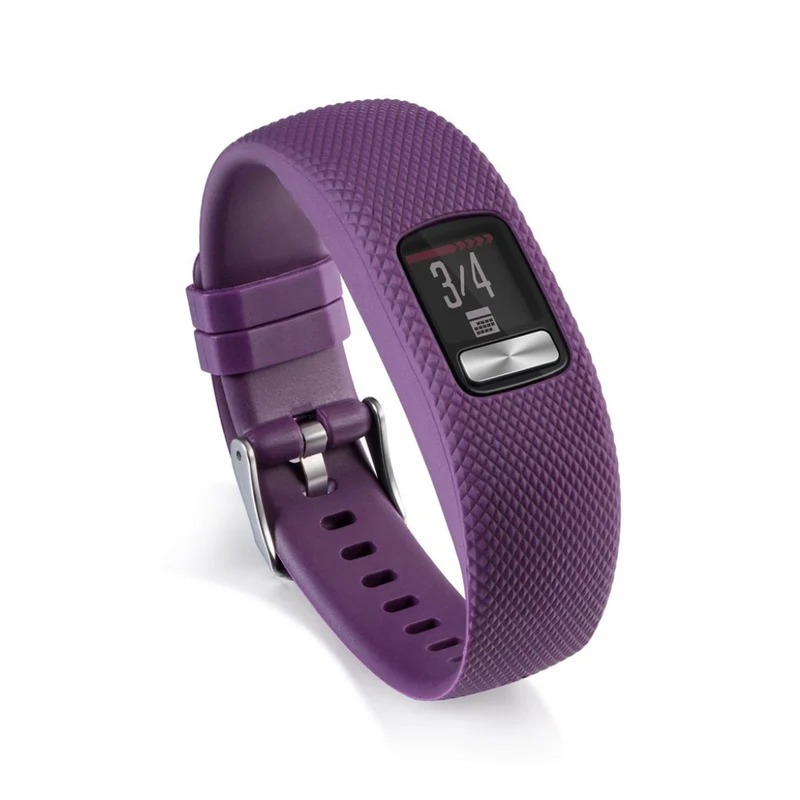 Super zuverlässig Garmin Vivofit 4 Silikon / TPU armband