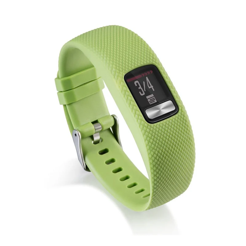 Super zuverlässig Garmin Vivofit 4 Silikon / TPU armband