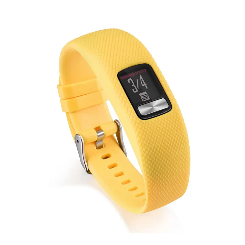 Super zuverlässig Garmin Vivofit 4 Silikon / TPU armband